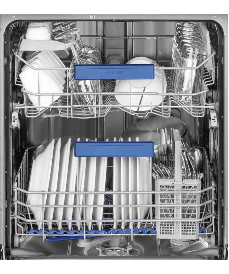 Встраиваемая посудомоечная машина SMEG STL232CL,  полноразмерная, ширина 59.8см, полновстраиваемая, загрузка 13 комплектов купит