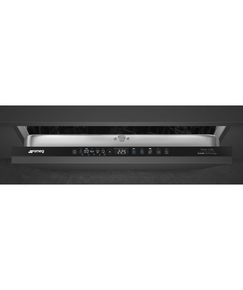 Встраиваемая посудомоечная машина SMEG STL232CL,  полноразмерная, ширина 59.8см, полновстраиваемая, загрузка 13 комплектов купит