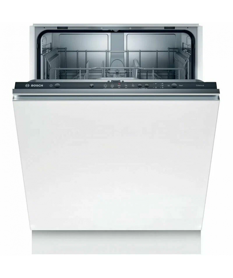 Встраиваемая посудомоечная машина Bosch SMV25BX02R,  полноразмерная, ширина 59.8см, полновстраиваемая, загрузка 12 комплектов ку