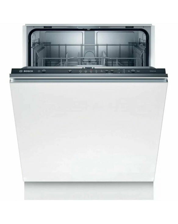 Встраиваемая посудомоечная машина Bosch SMV25BX02R,  полноразмерная, ширина 59.8см, полновстраиваемая, загрузка 12 комплектов ку
