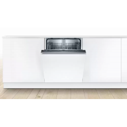 Встраиваемая посудомоечная машина Bosch SMV25BX02R,  полноразмерная, ширина 59.8см, полновстраиваемая, загрузка 12 комплектов ку