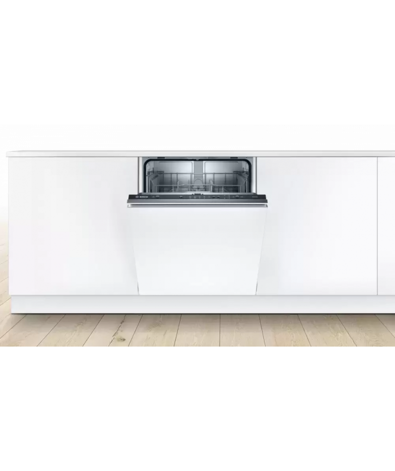 Встраиваемая посудомоечная машина Bosch SMV25BX02R,  полноразмерная, ширина 59.8см, полновстраиваемая, загрузка 12 комплектов ку