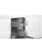 Встраиваемая посудомоечная машина Bosch SMV25BX02R,  полноразмерная, ширина 59.8см, полновстраиваемая, загрузка 12 комплектов ку