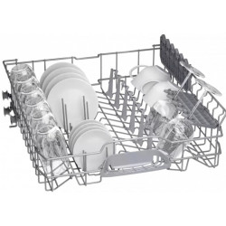 Встраиваемая посудомоечная машина Bosch SMV25BX02R,  полноразмерная, ширина 59.8см, полновстраиваемая, загрузка 12 комплектов ку