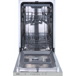 Встраиваемая посудомоечная машина Gorenje GV520E10S,  узкая, ширина 44.8см, полновстраиваемая, загрузка 11 комплектов купить в С