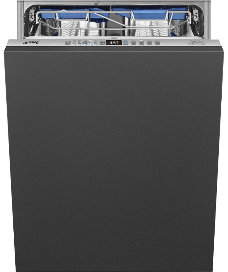 Встраиваемая посудомоечная машина SMEG ST323PM,  полноразмерная, ширина 59.8см, полновстраиваемая, загрузка 14 комплектов купить