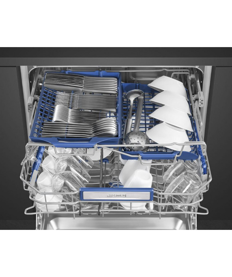 Встраиваемая посудомоечная машина SMEG ST323PM,  полноразмерная, ширина 59.8см, полновстраиваемая, загрузка 14 комплектов купить