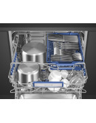 Встраиваемая посудомоечная машина SMEG ST323PM,  полноразмерная, ширина 59.8см, полновстраиваемая, загрузка 14 комплектов купить