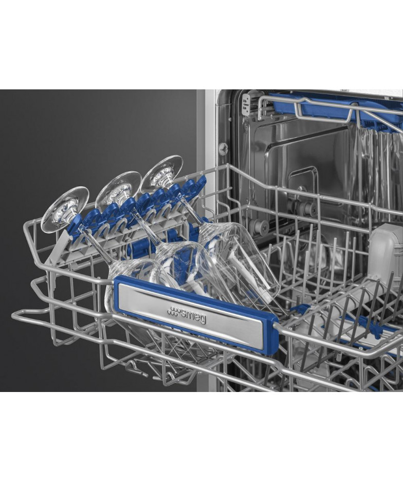 Встраиваемая посудомоечная машина SMEG ST323PM,  полноразмерная, ширина 59.8см, полновстраиваемая, загрузка 14 комплектов купить