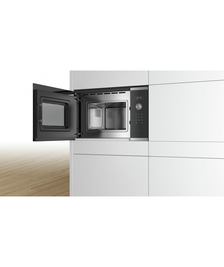 Встраиваемая микроволновая печь BOSCH BFL524MS0 купить в Санкт-Петербурге и Москве