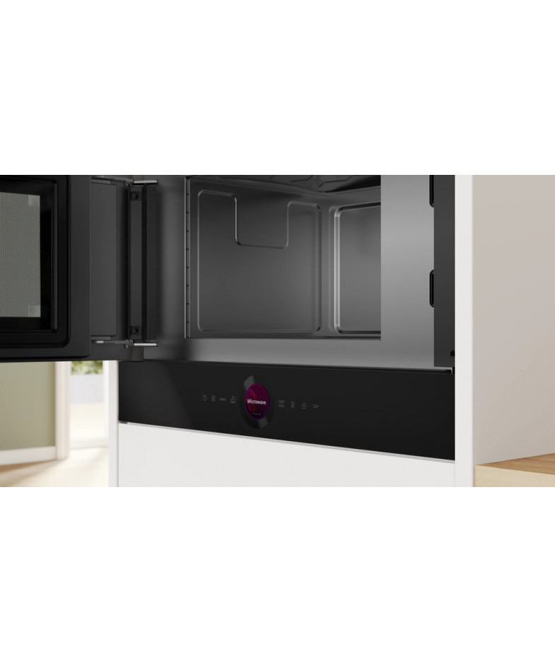 Встраиваемая микроволновая печь Bosch BFL9221B1 купить в Санкт-Петербурге и Москве