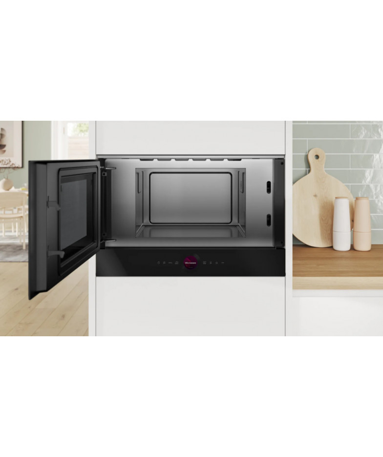 Встраиваемая микроволновая печь Bosch BFL9221B1 купить в Санкт-Петербурге и Москве