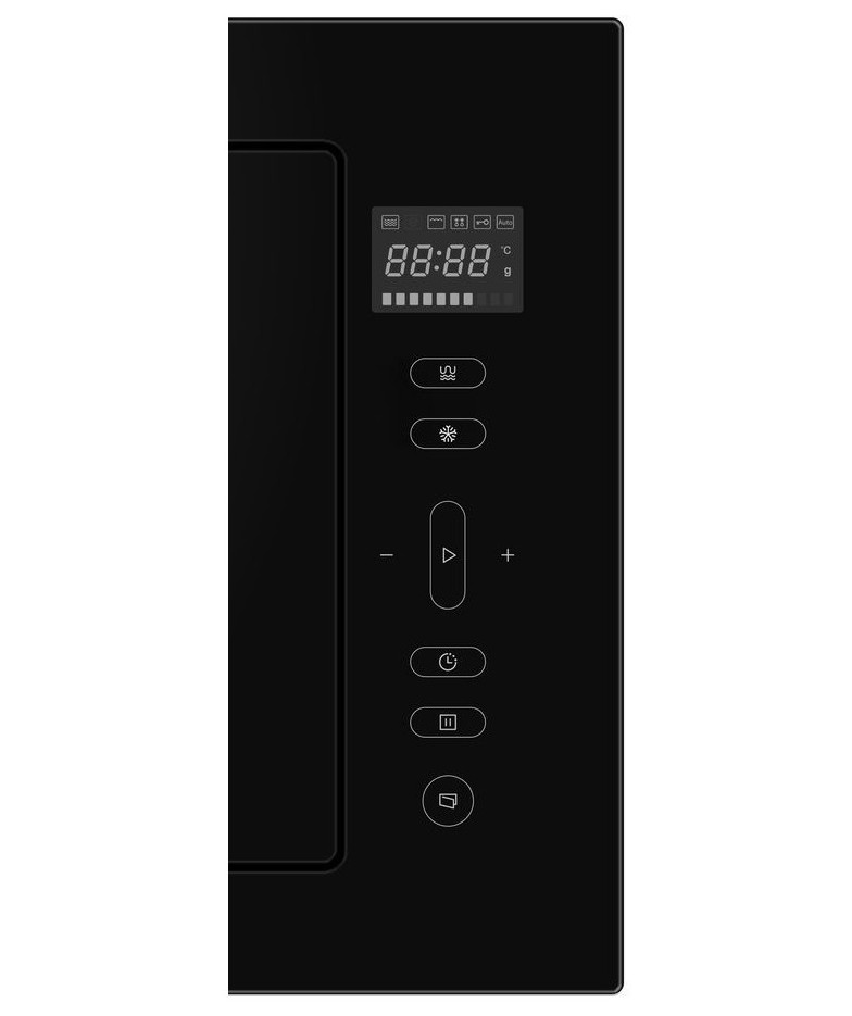 Встраиваемая микроволновая печь Brandt BMG2120B купить в Санкт-Петербурге и Москве