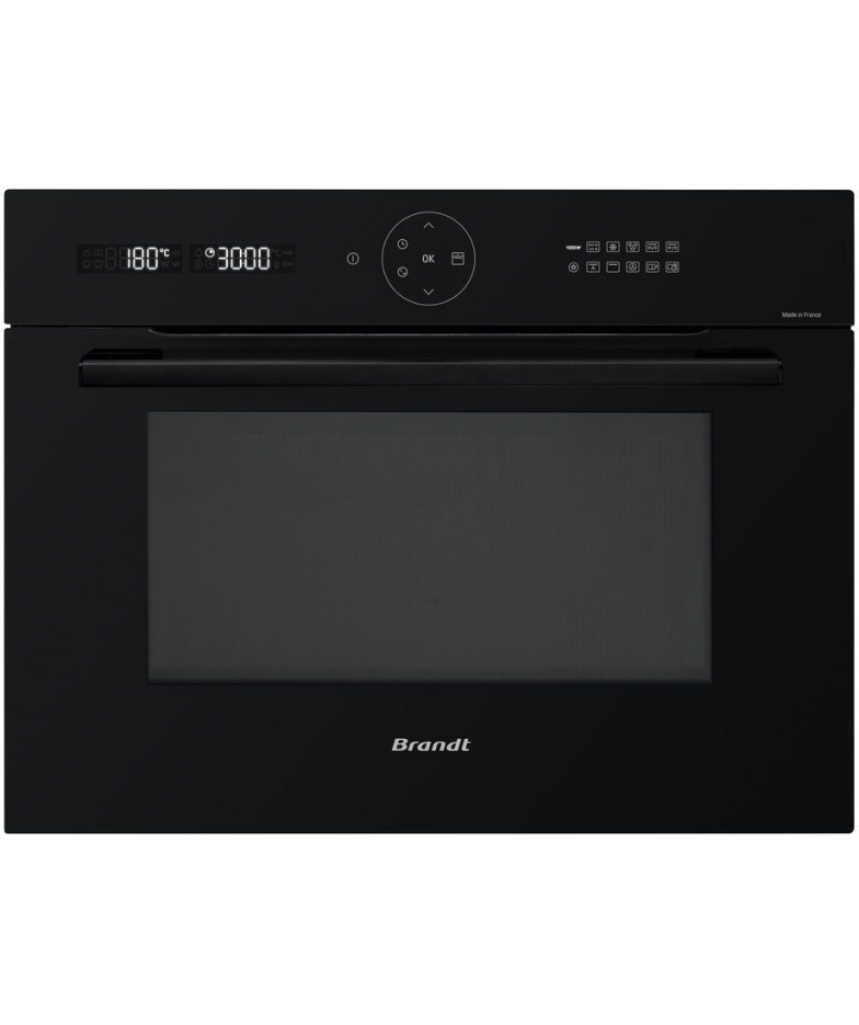 Встраиваемая микроволновая печь Brandt BKC7153BB купить в Санкт-Петербурге и Москве