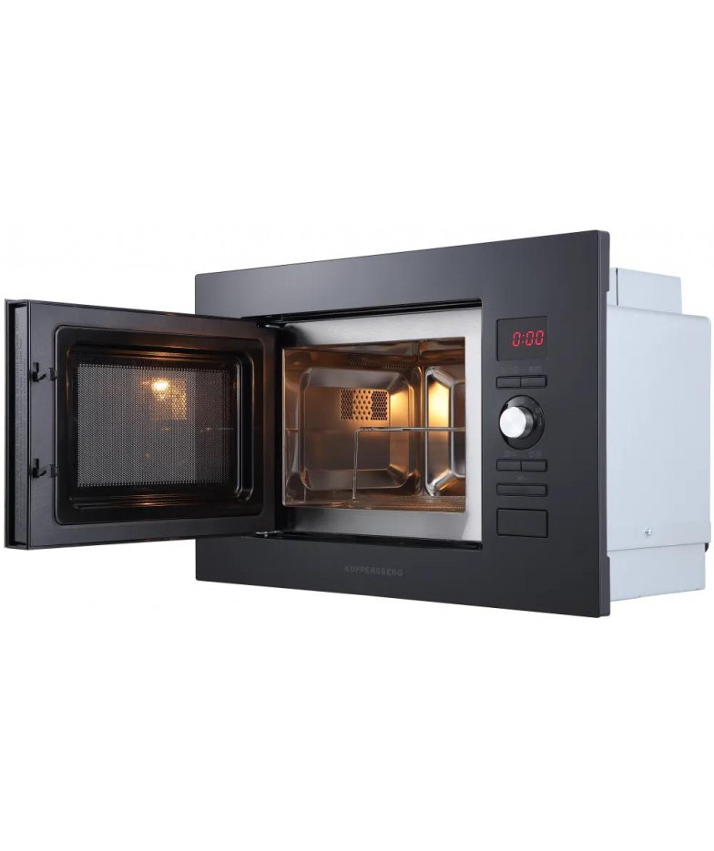 Встраиваемая микроволновая печь Kuppersberg HMW 625 B купить в Санкт-Петербурге и Москве