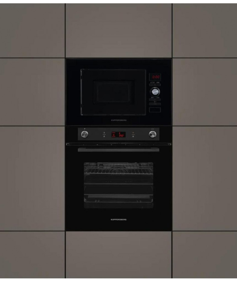 Встраиваемая микроволновая печь Kuppersberg HMW 625 B купить в Санкт-Петербурге и Москве