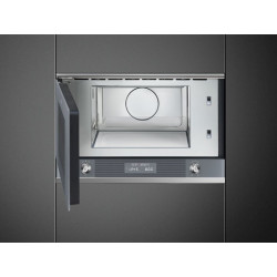 Встраиваемая микроволновая печь Smeg MP122B3 купить в Санкт-Петербурге и Москве