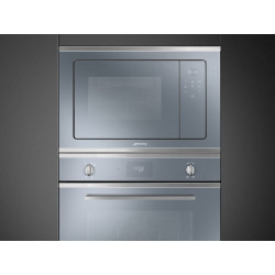 Встраиваемая микроволновая печь Smeg MP122B3 купить в Санкт-Петербурге и Москве