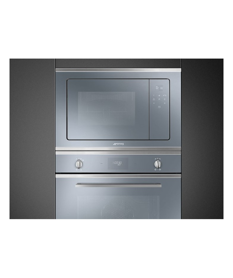 Встраиваемая микроволновая печь Smeg MP122B3 купить в Санкт-Петербурге и Москве
