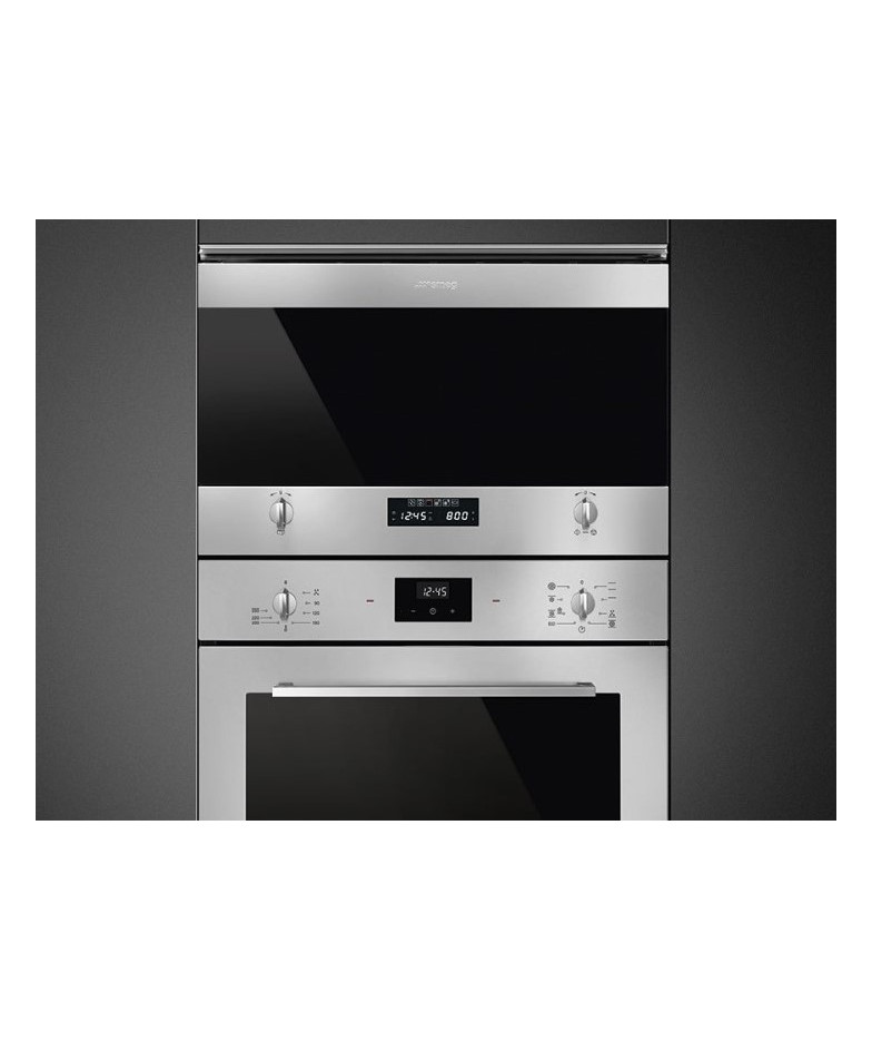 Встраиваемая микроволновая печь Smeg MP122B3 купить в Санкт-Петербурге и Москве