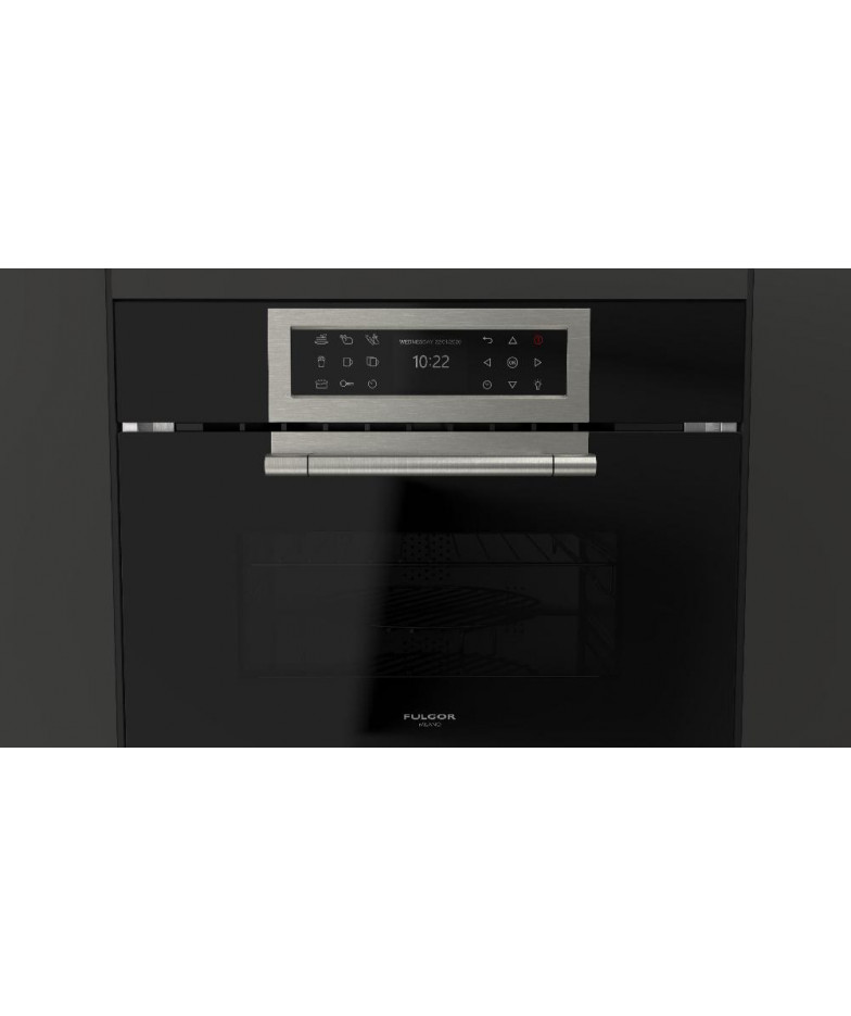Встраиваемая микроволновая печь Fulgor Milano FCLGMO 4508 TEM BK купить в Санкт-Петербурге и Москве