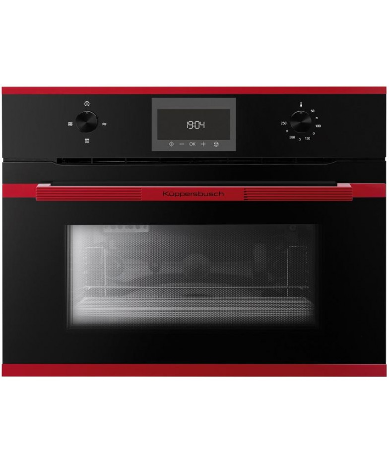 Встраиваемая микроволновая печь Kuppersbusch CM 6330.0 S8 Hot Chili купить в Санкт-Петербурге и Москве