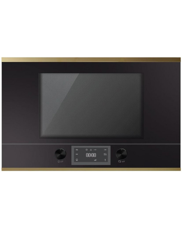 Встраиваемая микроволновая печь Kuppersbusch ML 6330.0 S4 Gold купить в Санкт-Петербурге и Москве