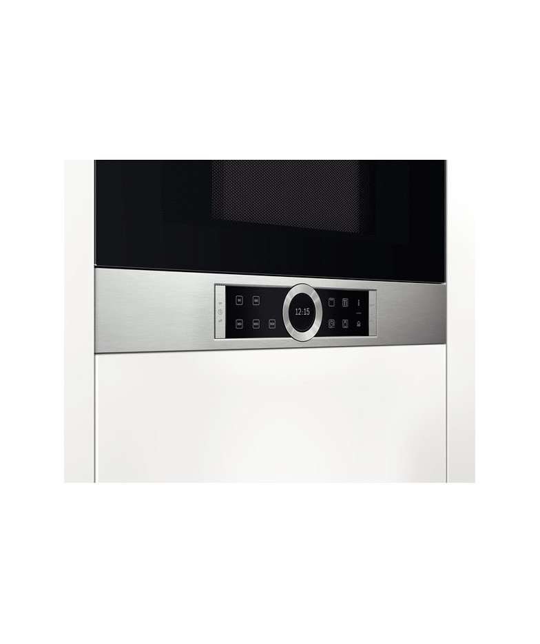Встраиваемая микроволновая печь Bosch BEL 634GS1 купить в Санкт-Петербурге и Москве