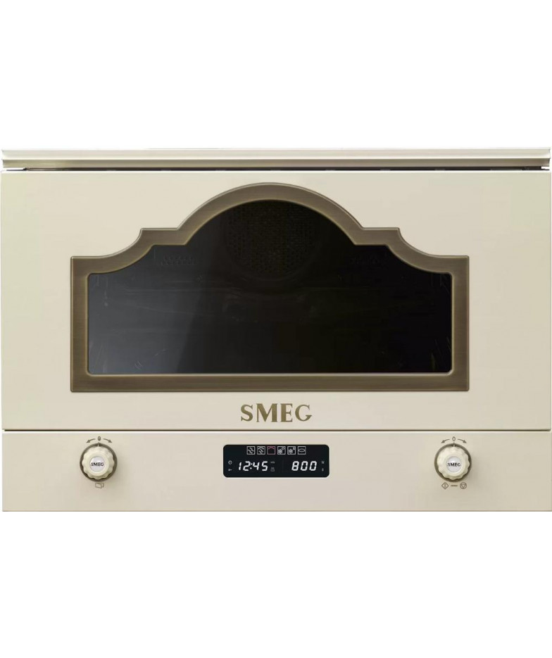Встраиваемая микроволновая печь Smeg MP722PO купить в Санкт-Петербурге и Москве