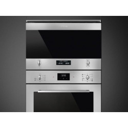 Микроволновая печь Smeg MOE25X купить в Санкт-Петербурге и Москве