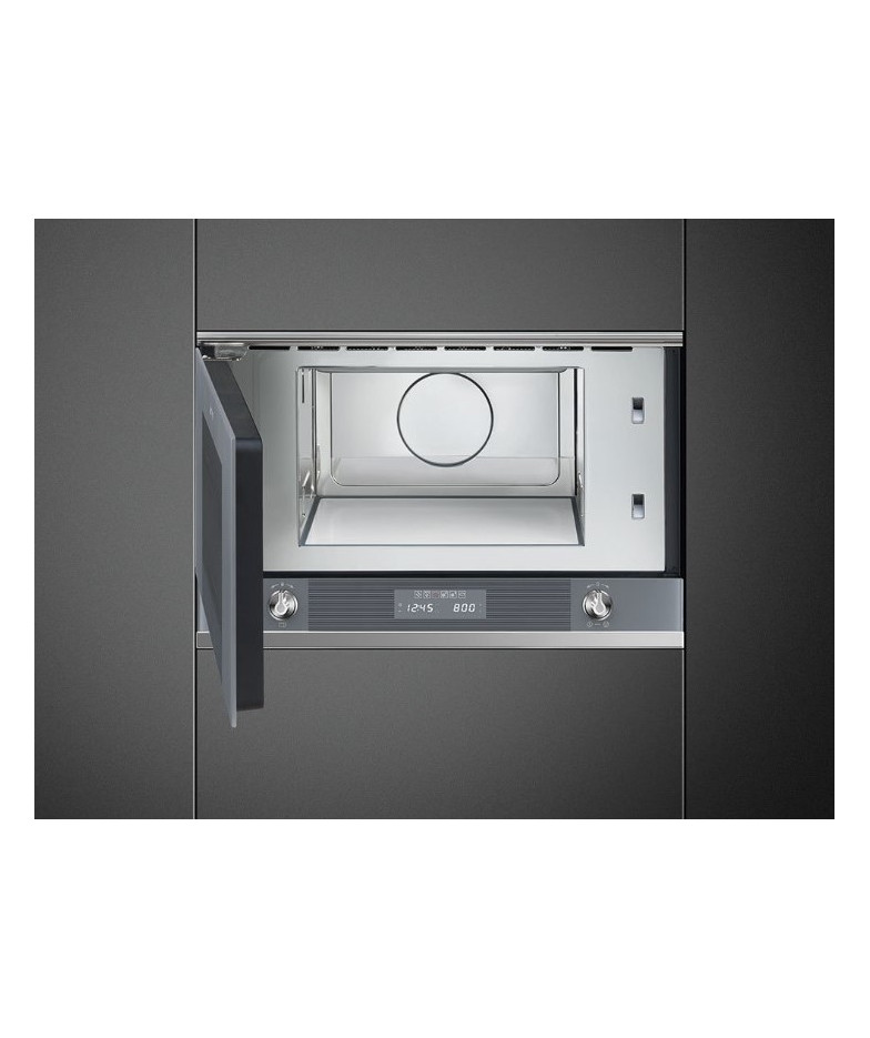 Микроволновая печь Smeg MOE25X купить в Санкт-Петербурге и Москве