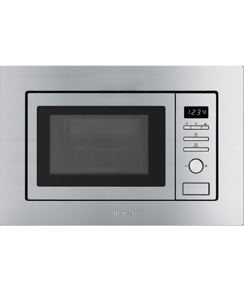 Встраиваемая микроволновая печь Smeg FMI020X купить в Санкт-Петербурге и Москве