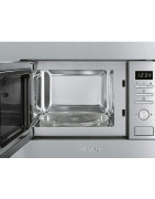 Встраиваемая микроволновая печь Smeg FMI020X купить в Санкт-Петербурге и Москве