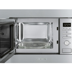 Встраиваемая микроволновая печь Smeg FMI020X купить в Санкт-Петербурге и Москве