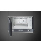 Встраиваемая микроволновая печь Smeg FMI020X купить в Санкт-Петербурге и Москве