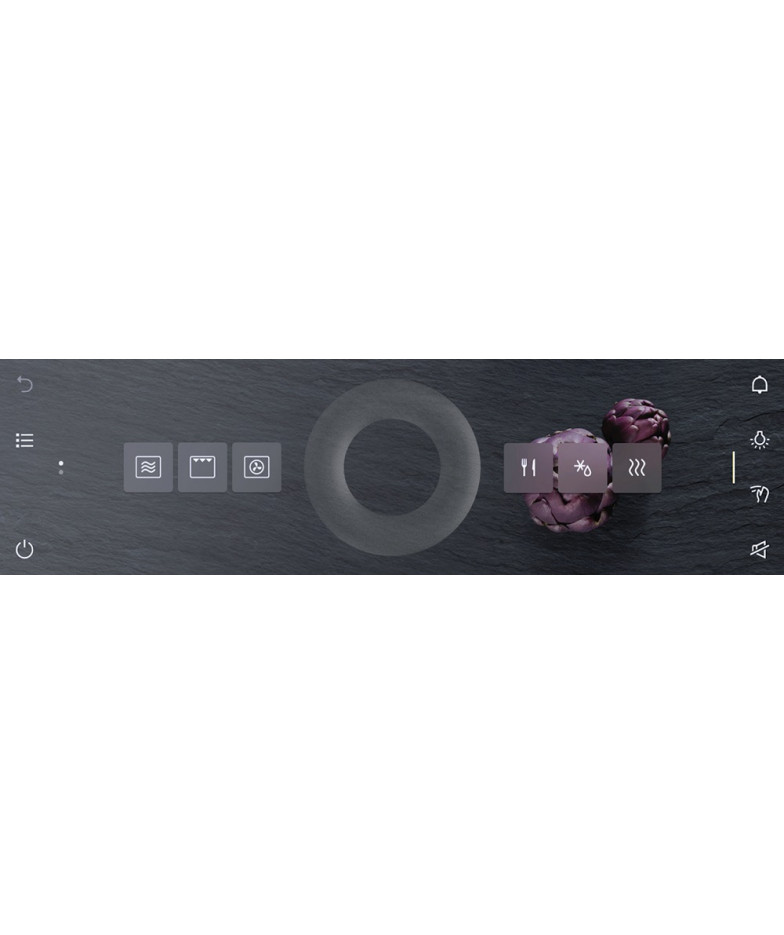 Встраиваемая микроволновая печь V-ZUG CombiMiwell V4000 45 CM4T-24025 (черное стекло) купить в Санкт-Петербурге и Москве