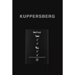 Морозильная камера Kuppersberg NFS 186 BK купить в Санкт-Петербурге и Москве