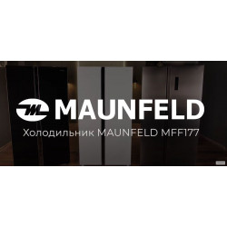 Холодильник MAUNFELD MFF185SFSB купить в Санкт-Петербурге и Москве