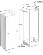 Встраиваемый морозильный шкаф Gorenje FNI4181E1 купить в Санкт-Петербурге и Москве