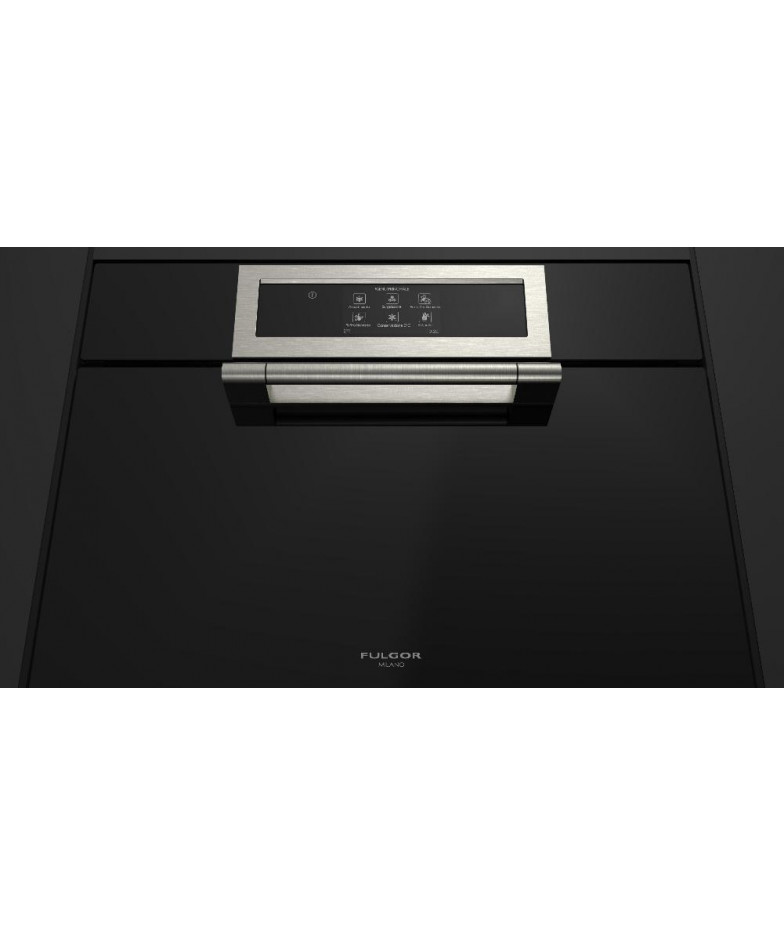 Встраиваемый шкаф шоковой заморозки Fulgor Milano FCLBC 4500 TF BK купить в Санкт-Петербурге и Москве