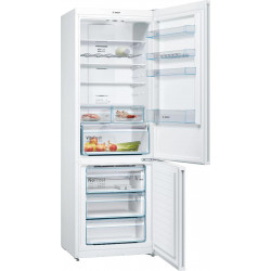 Холодильник с нижней морозильной камерой BOSCH KGN49XW20R купить в Санкт-Петербурге и Москве