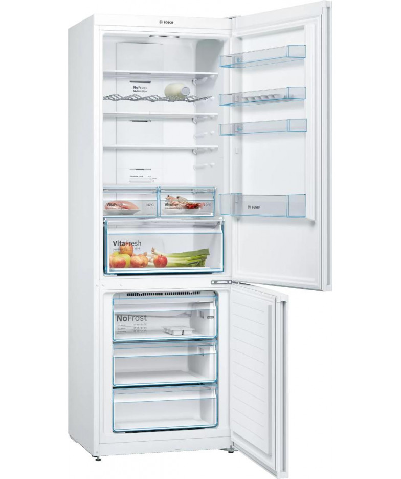 Холодильник с нижней морозильной камерой BOSCH KGN49XW20R купить в Санкт-Петербурге и Москве