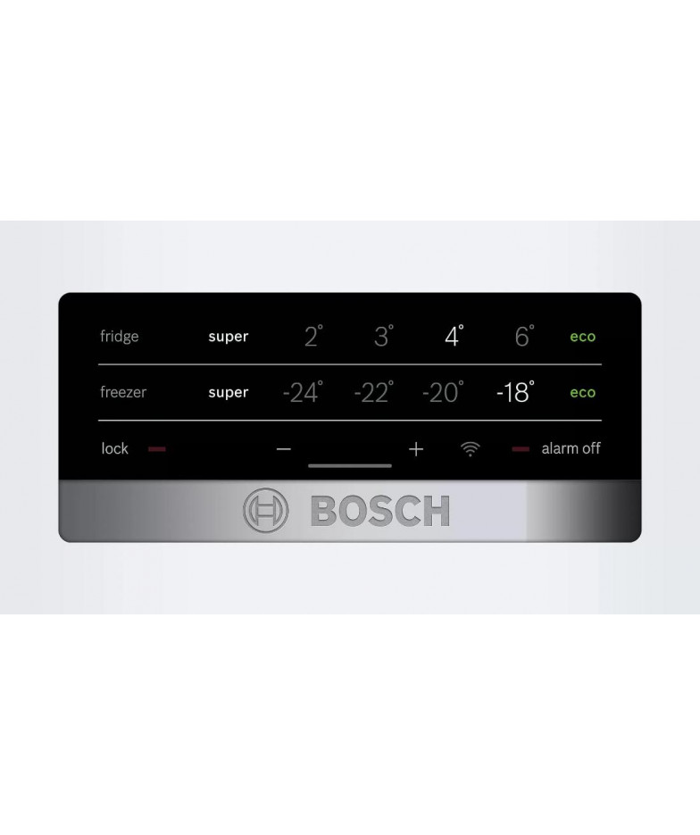 Холодильник с нижней морозильной камерой BOSCH KGN49XW20R купить в Санкт-Петербурге и Москве