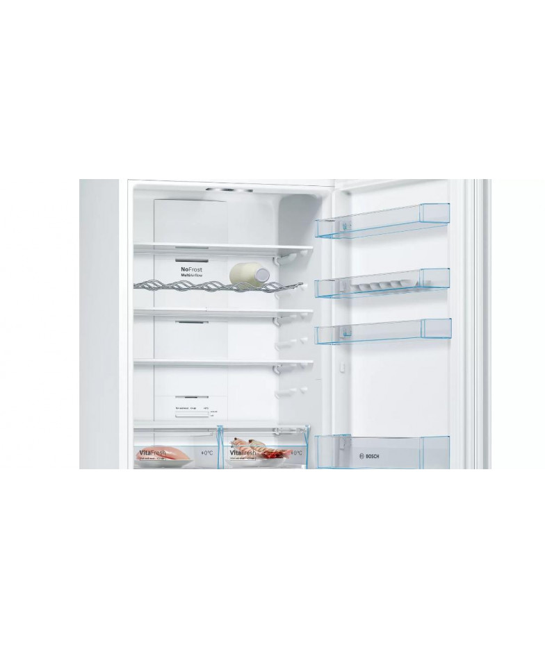 Холодильник с нижней морозильной камерой BOSCH KGN49XW20R купить в Санкт-Петербурге и Москве