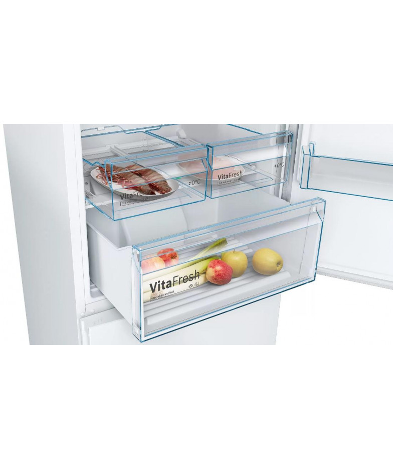 Холодильник с нижней морозильной камерой BOSCH KGN49XW20R купить в Санкт-Петербурге и Москве