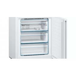 Холодильник с нижней морозильной камерой BOSCH KGN49XW20R купить в Санкт-Петербурге и Москве