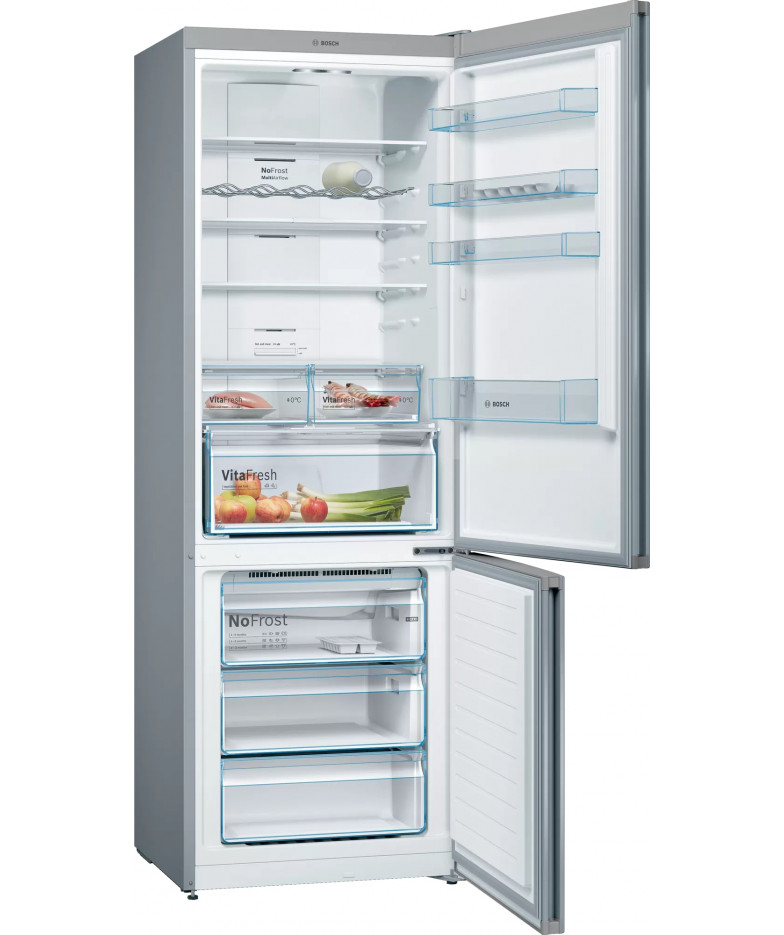 Холодильник с нижней морозильной камерой BOSCH KGN49XI20R купить в Санкт-Петербурге и Москве