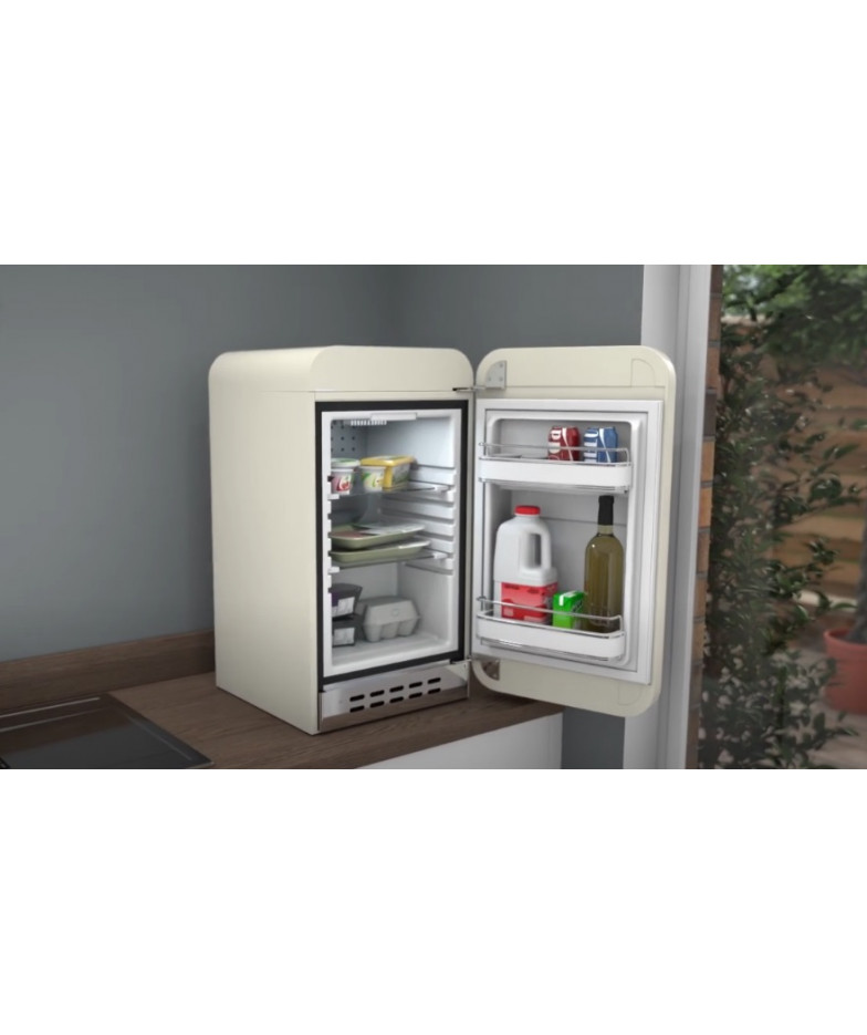 Холодильник Smeg FAB5RWH5 купить в Санкт-Петербурге и Москве