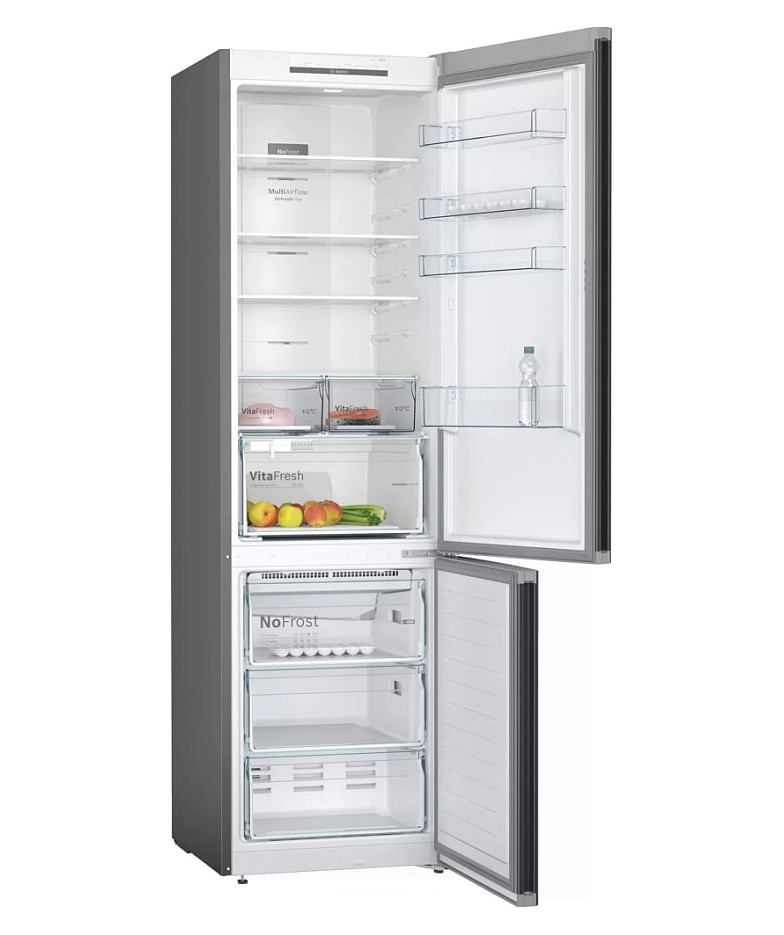 Холодильник с нижней морозильной камерой BOSCH KGN39UC27R купить в Санкт-Петербурге и Москве