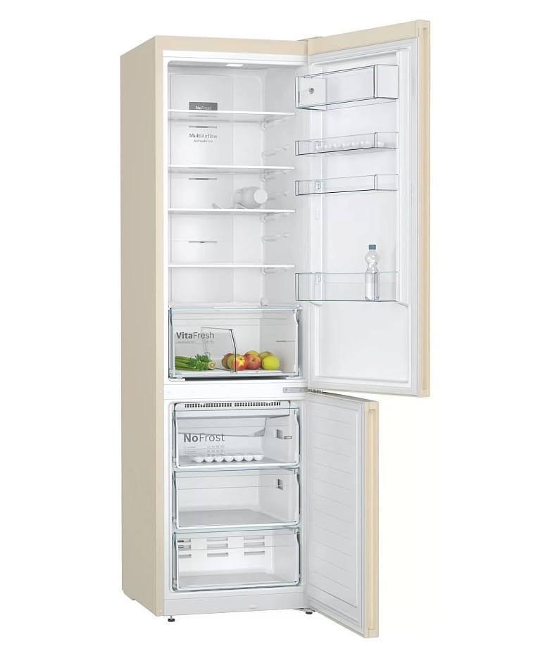 Холодильник с нижней морозильной камерой BOSCH KGN39VK24R купить в Санкт-Петербурге и Москве